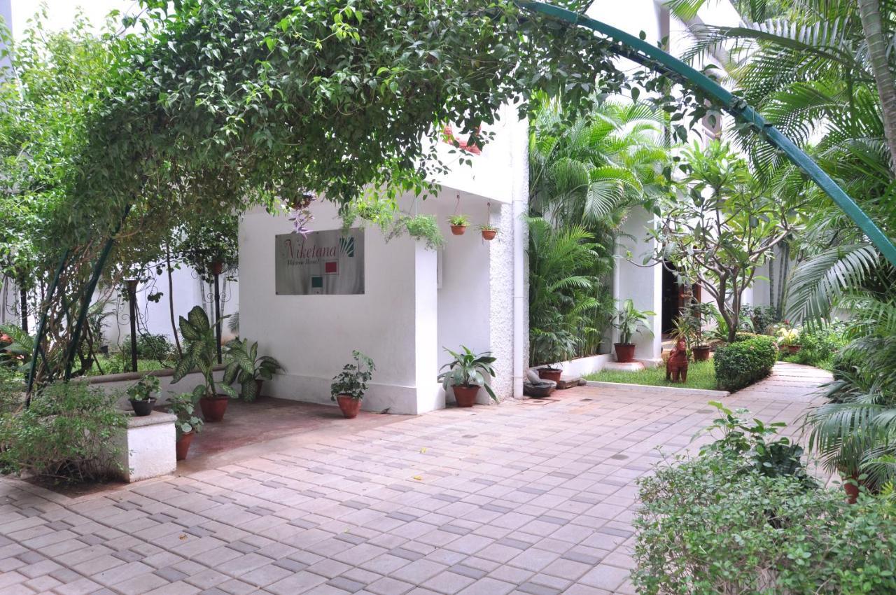 Hotel Niketana @ Boat Club Chennai Zewnętrze zdjęcie